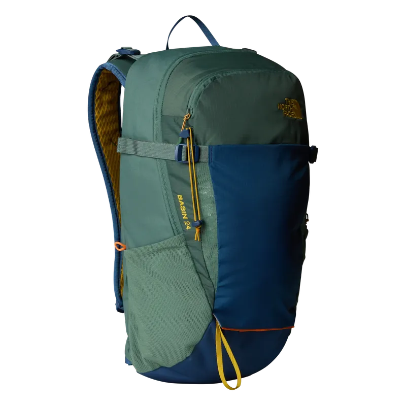 Top-Seller The North Face Basin 24 Duck Green/Shady Blue