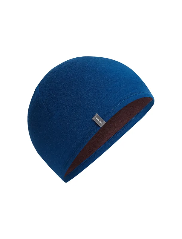 Icebreaker 200 Oasis Reversible Beanie Java/Atlantis Meistverkauft