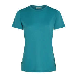 Icebreaker 150 Tech Lite SS Tee W Topaz Highlight