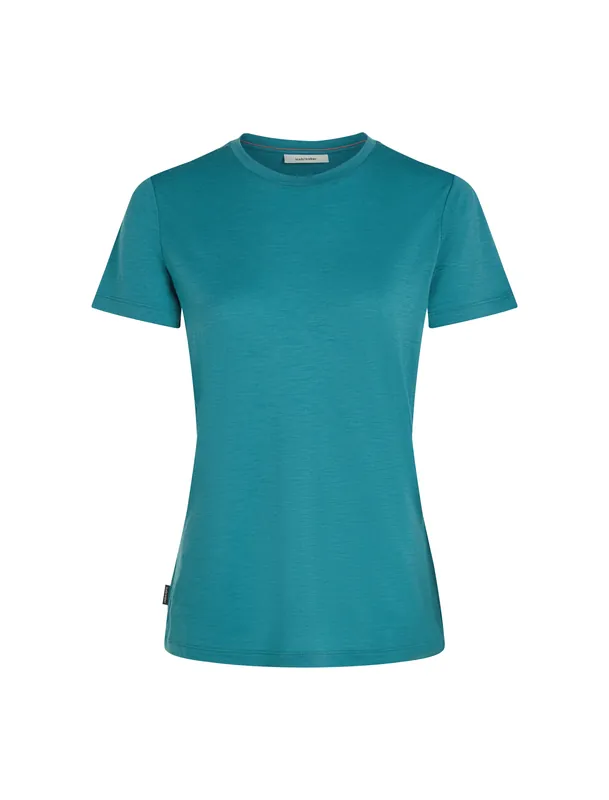 Icebreaker 150 Tech Lite SS Tee W Topaz Highlight