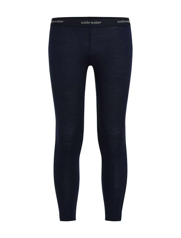 Icebreaker Kids 200 Oasis Leggings Midnight Navy Neue Kollektion