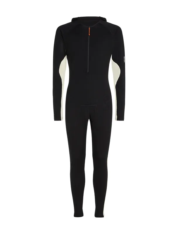 Preisknaller Icebreaker 200 Oasis+ Suit Black/Undyed