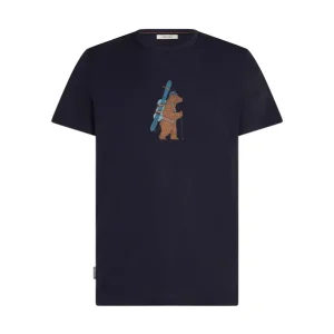 Icebreaker 150 Tech Lite SS Bear Tour Midnight Navy Preiswert