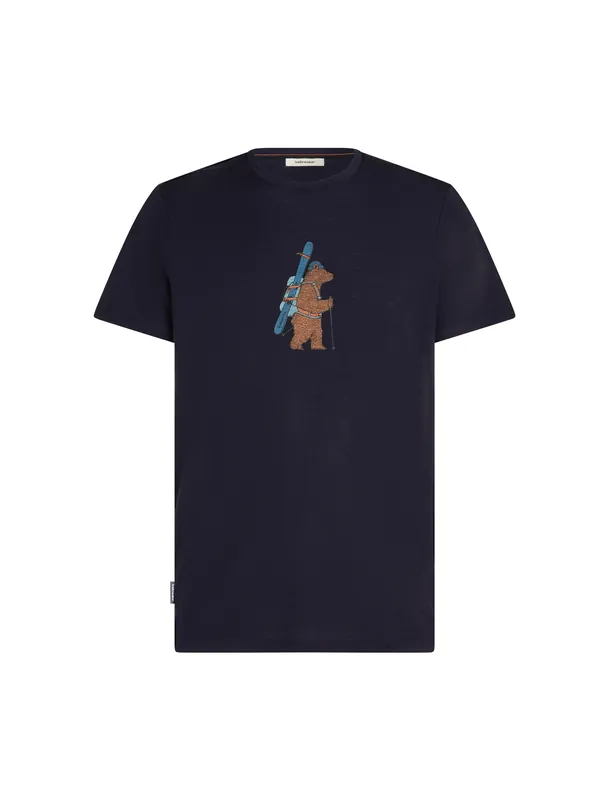 Icebreaker 150 Tech Lite SS Bear Tour Midnight Navy Preiswert