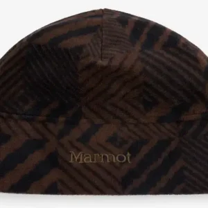 Marmot Felton Fleece Beanie Black Patchwork Saisonangebot