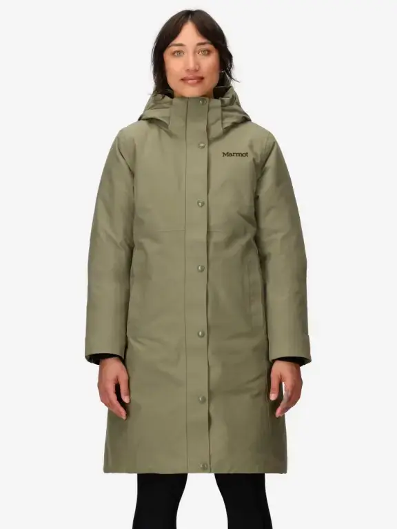 Versand Am Gleichen Tag Marmot Chelsea Coat W Olive Grove