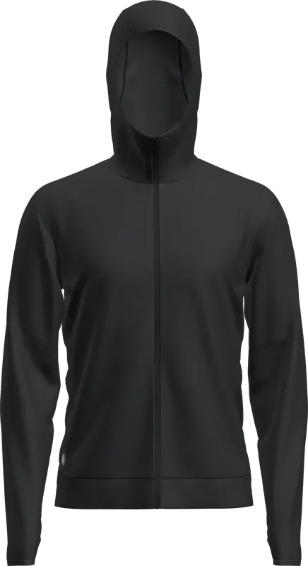 Sale Icebreaker 360 Realfleece Elemental LS Ziphood Black