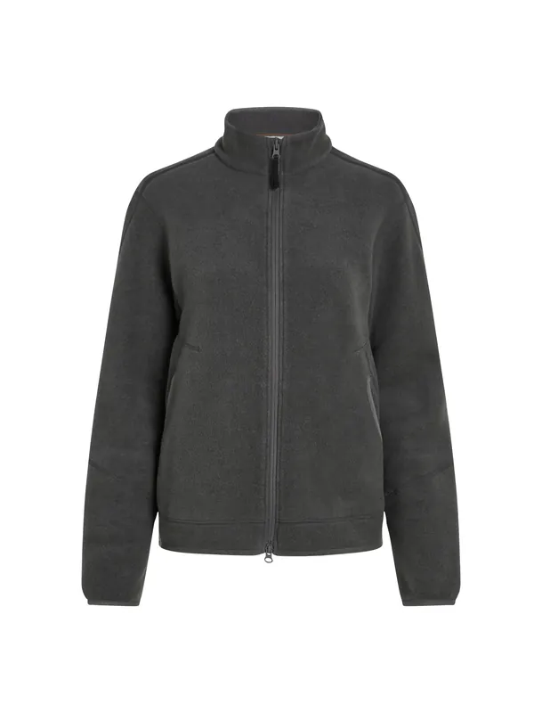 Neue Kollektion Icebreaker 800 Classic Pile LS Zip W Obsidian