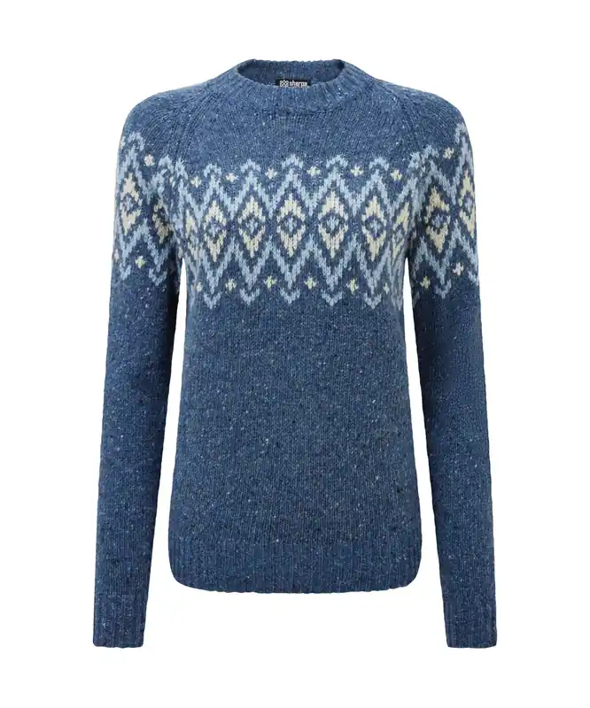 Sherpa Adventure Gear Dumji Crew Sweater W Seaport Kracherpreis