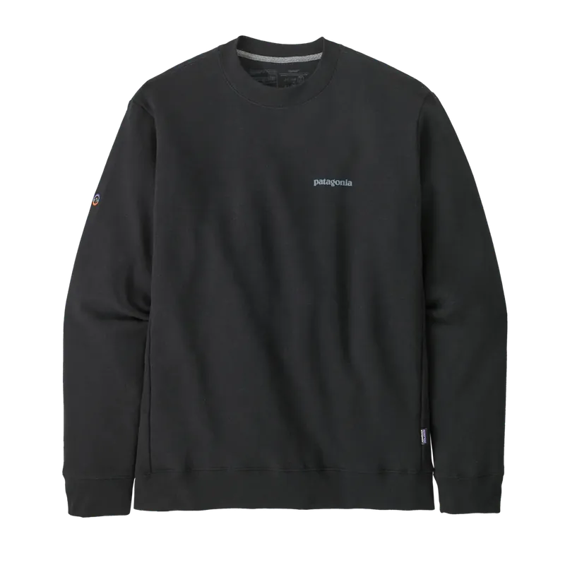 Günstig Patagonia Fitz Roy Icon Uprisal Crew Ink Black