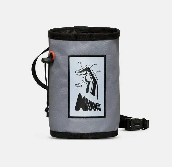 Mammut Gym Print Chalk Bag Alloy Sofort Bestellen