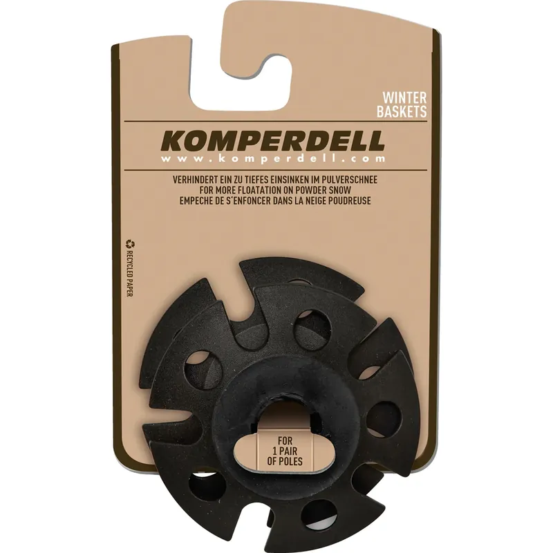 Komperdell Vario Winter Basket Paar Neue Kollektion