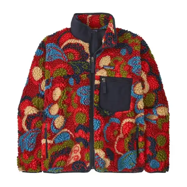 Patagonia Classic Retro X Jacket W Amanita Red Rabatt