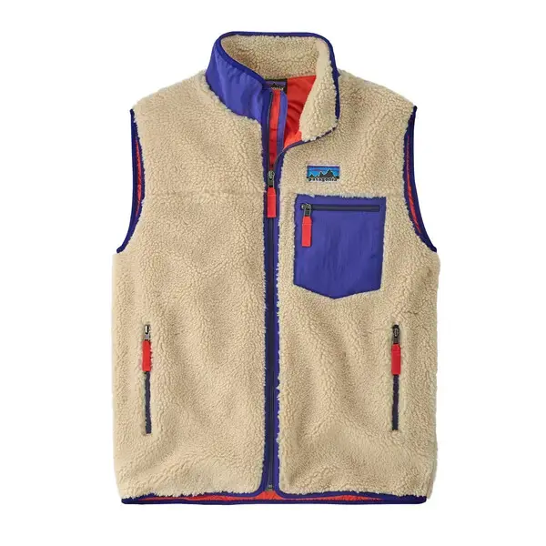 Nur Heute Patagonia Classic Retro X Vest Dark Natural