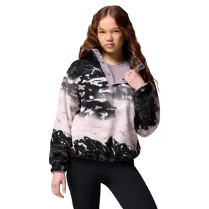Columbia Helvetia II Printed Crop W Purple Meistverkauft