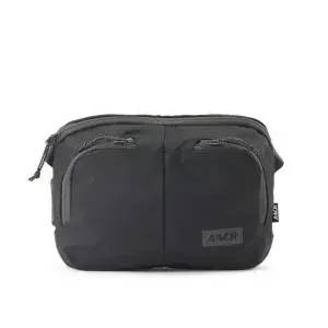 Neu Im Sortiment Aevor Sacoche Bag Ripstop Charcoal Black