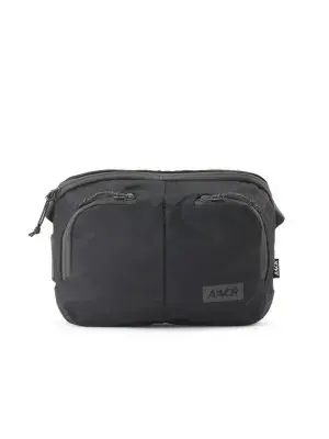 Neu Im Sortiment Aevor Sacoche Bag Ripstop Charcoal Black