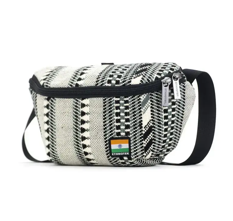 Markenware Ethnotek Bagus Bum Bag India 8