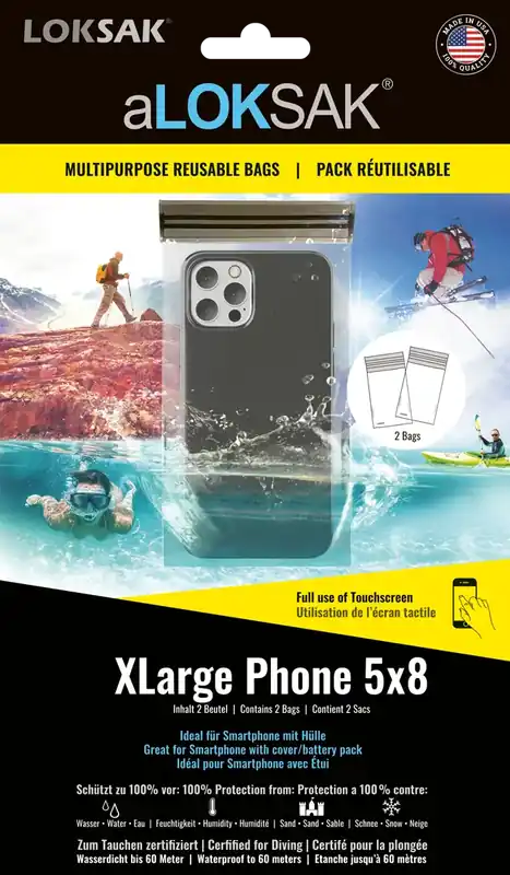 Loksak aLOKSAK 5x8 2Stk (12,1 x 20,3 cm) Jetzt Bestellen