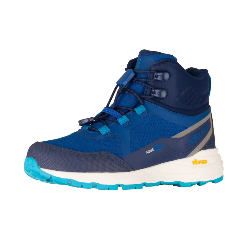 Solange Der Vorrat Reicht Trollkids Kids Skarvan Hiker Mid XT - Pool Blue