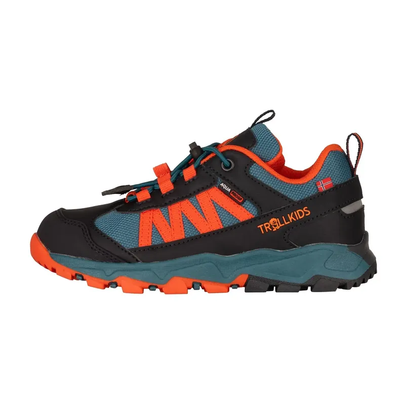 Trollkids Kids Tronfjell Hiker Low Stormy Blue Abverkauf