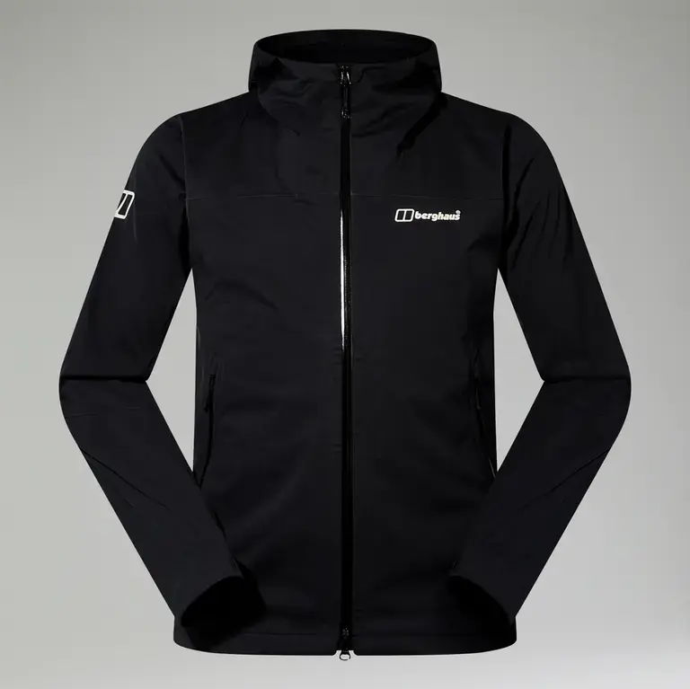 Berghaus Ridge-Roamer Softshell Jacke - Black Knallerangebot