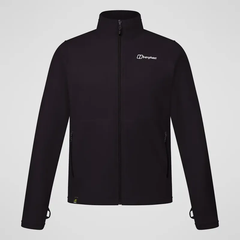 Berghaus Prism InterActive Polartec Fleecejacke - Black Begrenztes Angebot