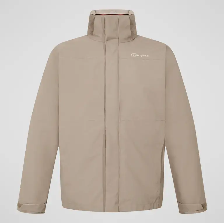 Neuheit Berghaus Hillwalker 2.0 Gemini 3 in 1 Jacke - Natural/ Organge