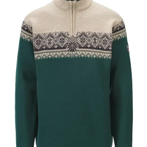 Dale of Norway Moritz Sweater - Pine/Sand/Marine Finale Aktion