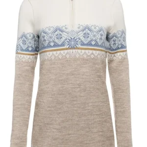 Zertifiziert Dale of Norway Moritz Sweater - Women - Sand/White/Blue