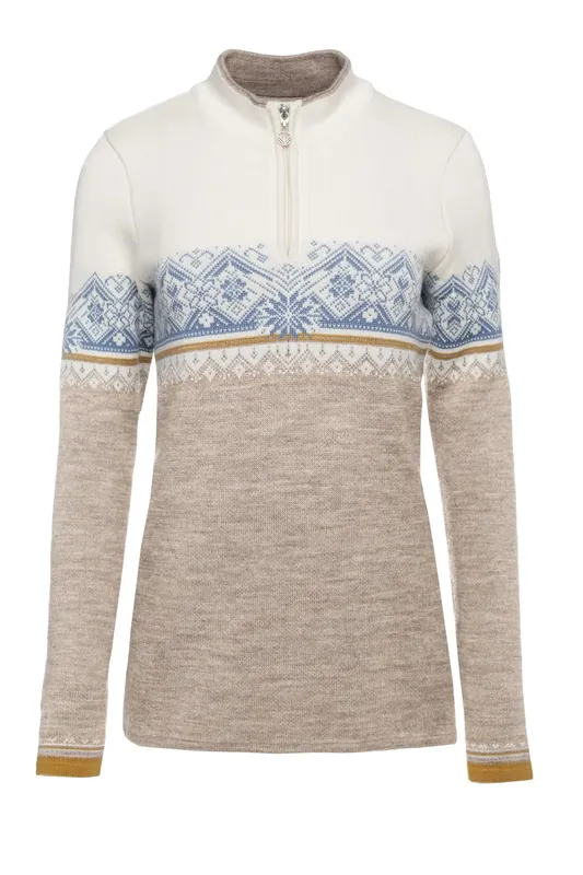 Zertifiziert Dale of Norway Moritz Sweater - Women - Sand/White/Blue