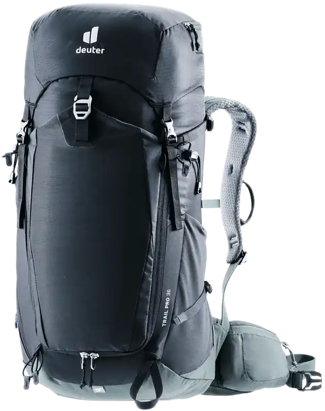 Deuter Trail Pro 36 Black Super-Preis