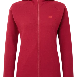 Mountain Equipment Braldu Hooded Jacke - Women - Merlot Echt