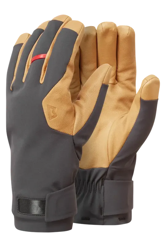 Highlight Mountain Equipment Direkt Glove - Obsidian/Tan