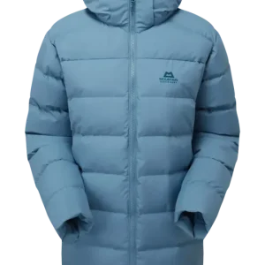 Mountain Equipment Tromso Parka - Women - Stellar Blue Aktuell
