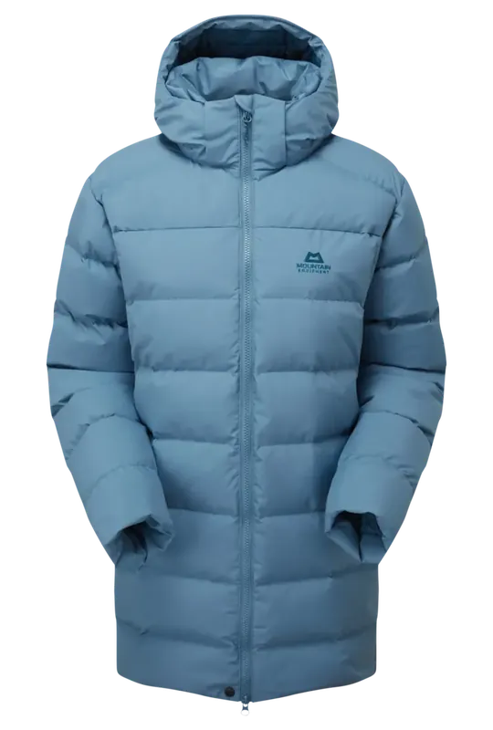Mountain Equipment Tromso Parka - Women - Stellar Blue Aktuell