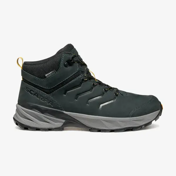 Garantierte Lieferung Scarpa RS Pro WP - Kids - Dark Anthra/Honey