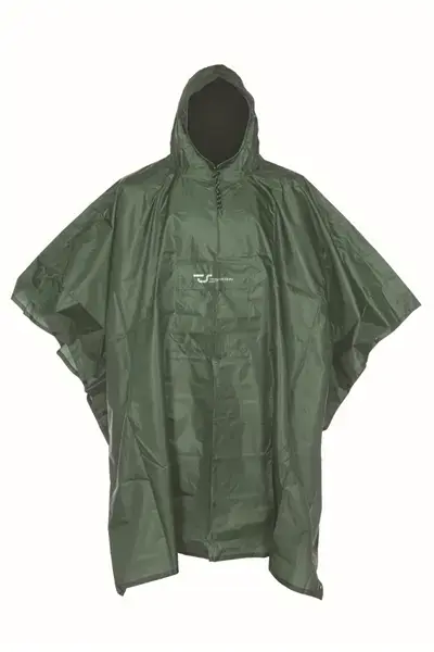 Online Kaufen Traunstein TS Poncho - Olive