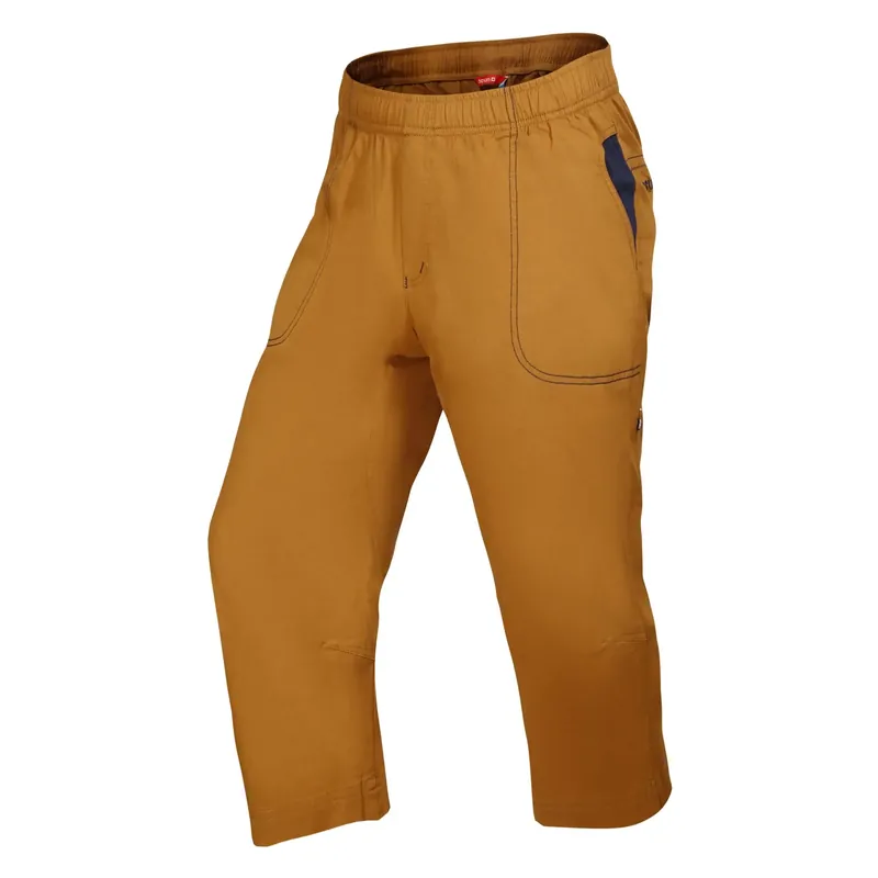 Ocún Jaws 3/4 Pants - Brown Schnäppchen