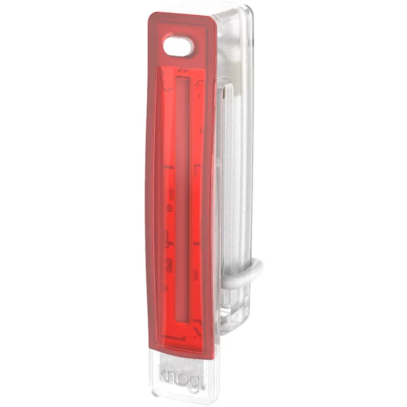 Knog Knog Plus Free Rot Transparent Markenprodukt