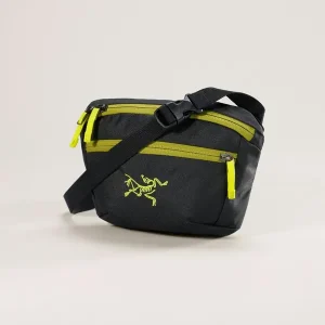 Markenprodukt Arc‘teryx Mantis 1 Waistpack - Black/Olive moss