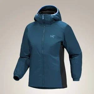 Letzte Chance Arc‘teryx Atom Hoody - Woman - Midnight Frost