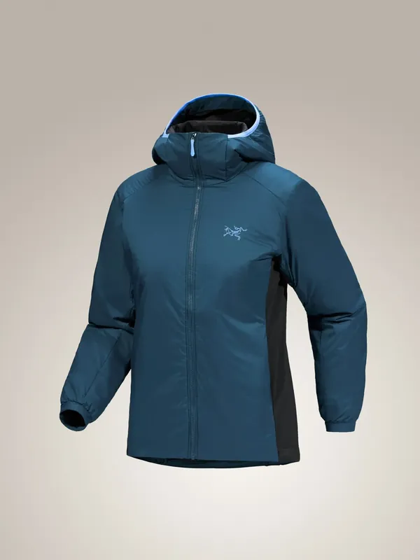 Letzte Chance Arc‘teryx Atom Hoody - Woman - Midnight Frost