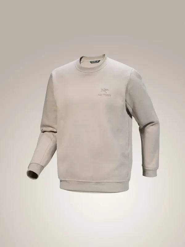 Must-Have Arc‘teryx Emblem Fleece Crew - Rune