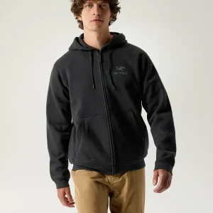 Kracherpreis Arc‘teryx Emblem Fleece Fullzip Hoody - Black
