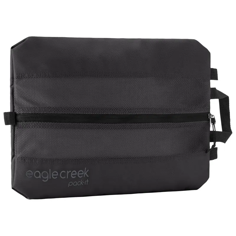 Eagle Creek Pack-It Reveal Shoe Sack - Black Begrenztes Angebot