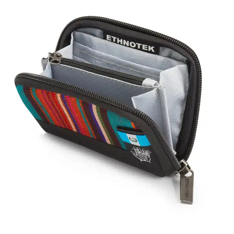 Ethnotek Jugaad Wallet Rfid Block Guatemala 11 Sichere Zahlung
