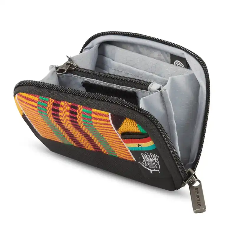 Ethnotek Jugaad Wallet Rfid Block Kente 2 Echt