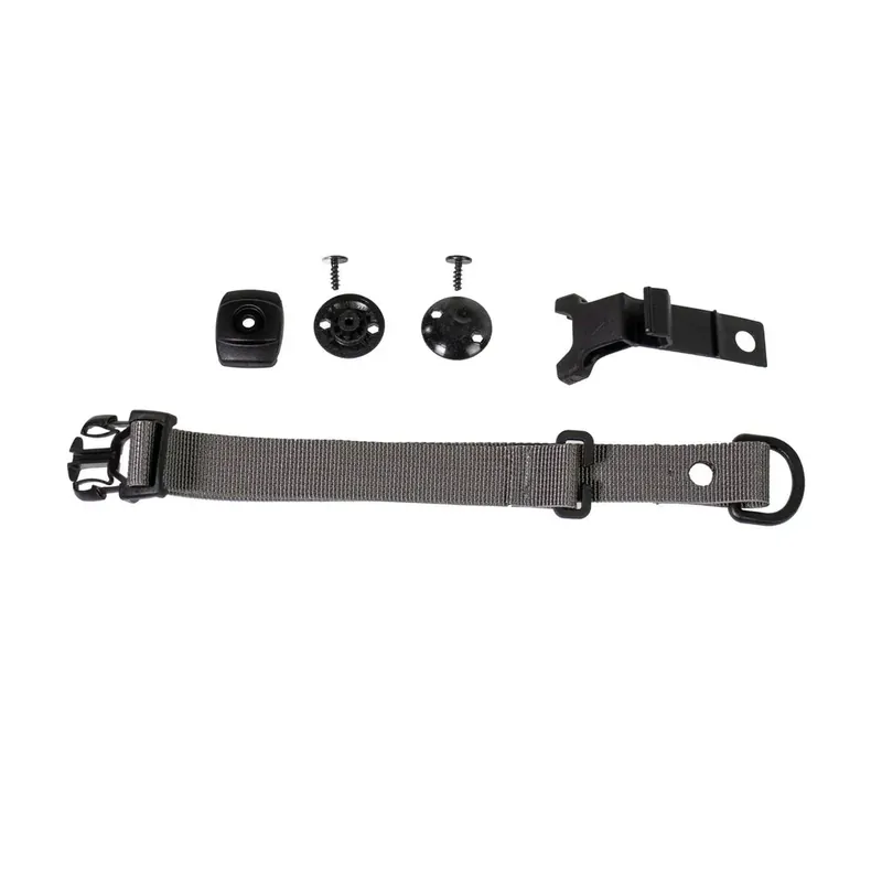 Ortlieb Hilfsverschluss Stealth for Ql2.1 Grau Zertifiziert