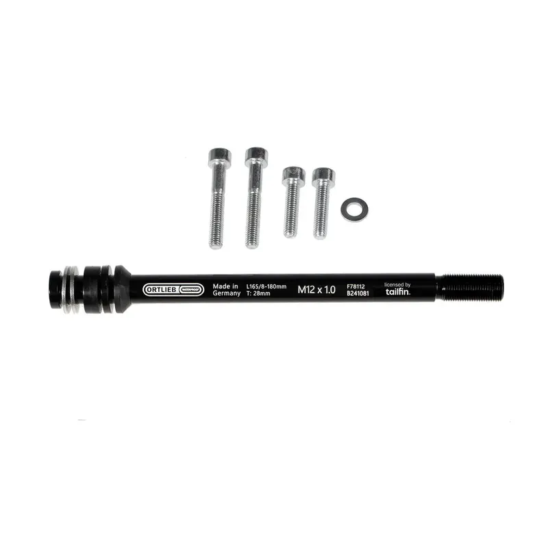 Highlight Ortlieb Quick Rack Thru Axle M6 Connector 1 mm